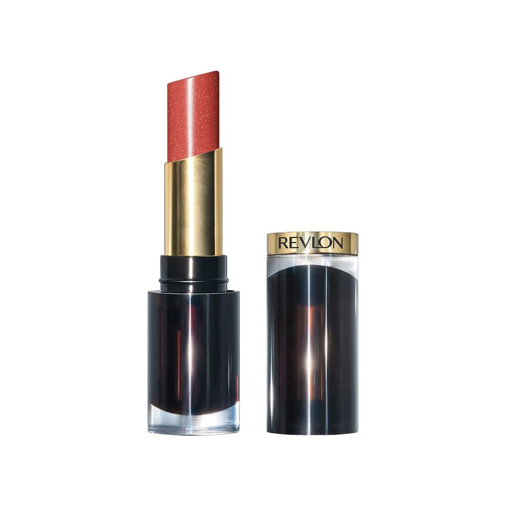 Revlon Super Lustrous Glass Shine Lipstick Shine 014 Glaring Coral Cosmetic Capital 