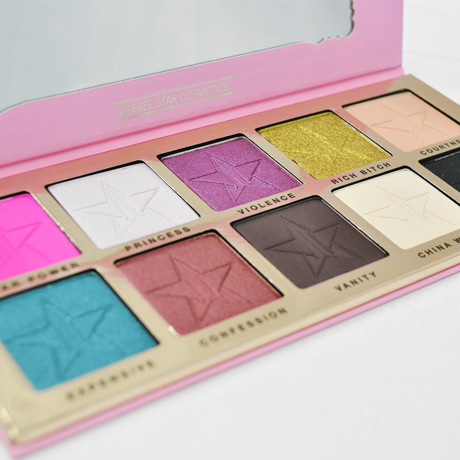 Jeffree Star’s Beauty Killer Eyeshadow Palette is here!