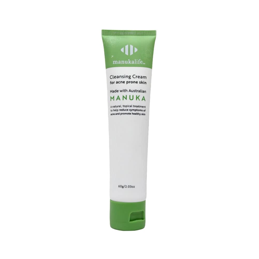 Manuka Life Cleansing Cream For Acne Prone Skin 60g