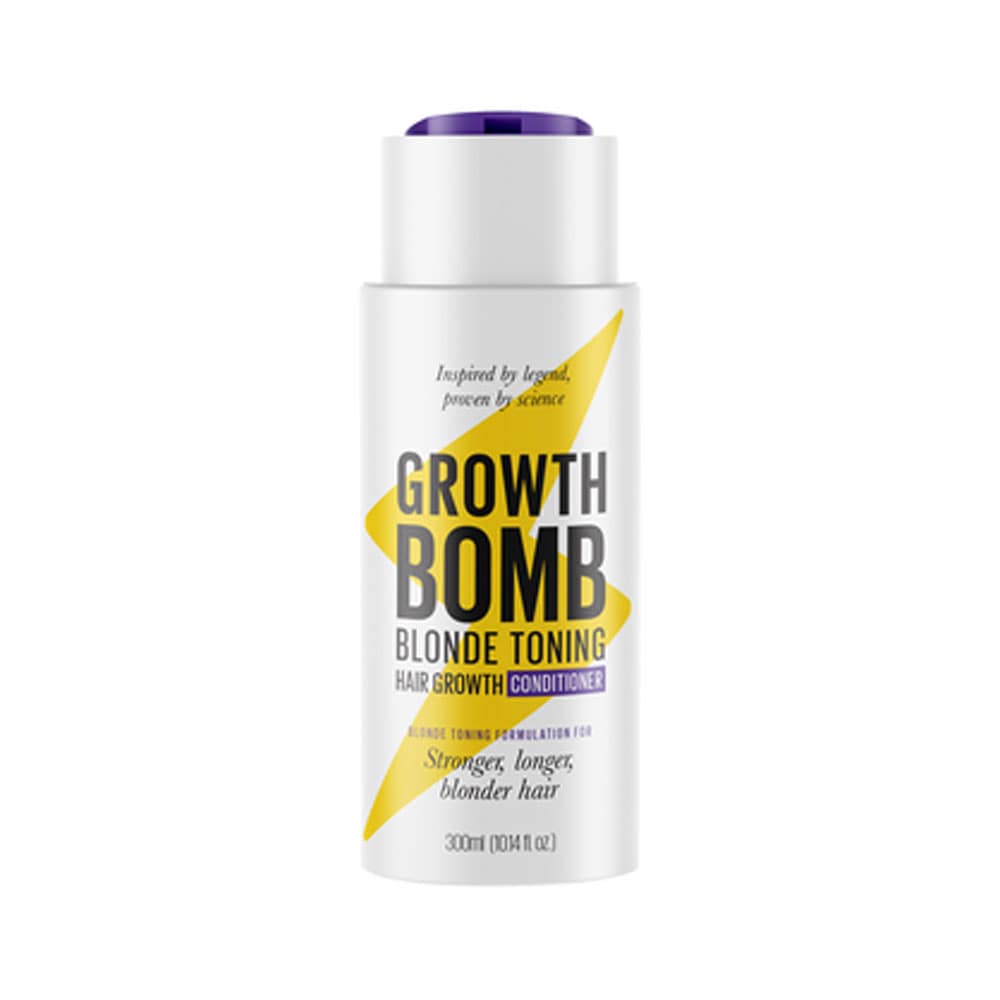 Growth Bomb Hair Growth Conditioner Blonde Toning 300ml