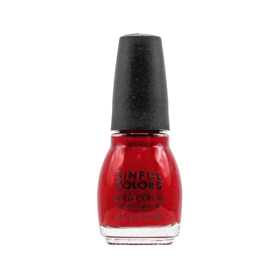 Sinful Colours Nail Polish Bold Color Ruby Ruby 15ml