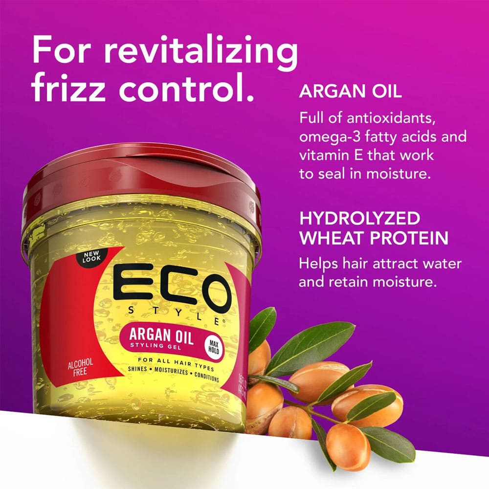 Eco Style Styling Gel Argan Oil 473ml