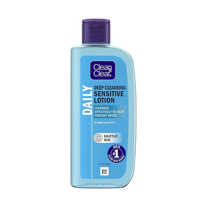 Clean & Clear Deep Cleansing Lotion Sensitive Skin 200ml