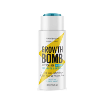 Growth Bomb Supercharge Shampoo Dandruff Formula 300ml