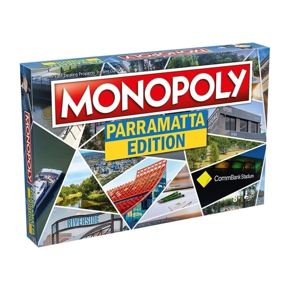 Monopoly Parramatta Editon