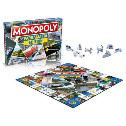 Monopoly Parramatta Editon