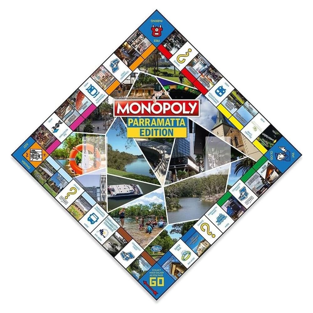 Monopoly Parramatta Editon