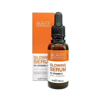 Beauty Formulas Glowing 2% Vitamin C Serum 30ml