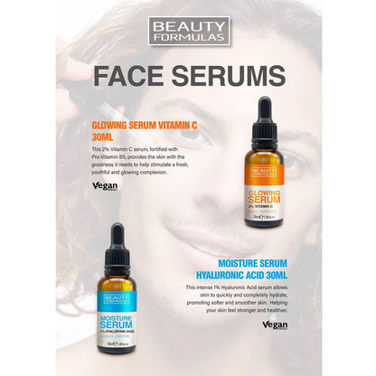 Beauty Formulas Glowing 2% Vitamin C Serum 30ml