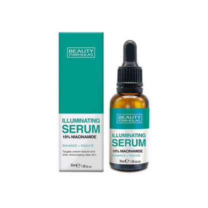 Beauty Formulas Illuminate Serum 10% Niacinamide 30ml