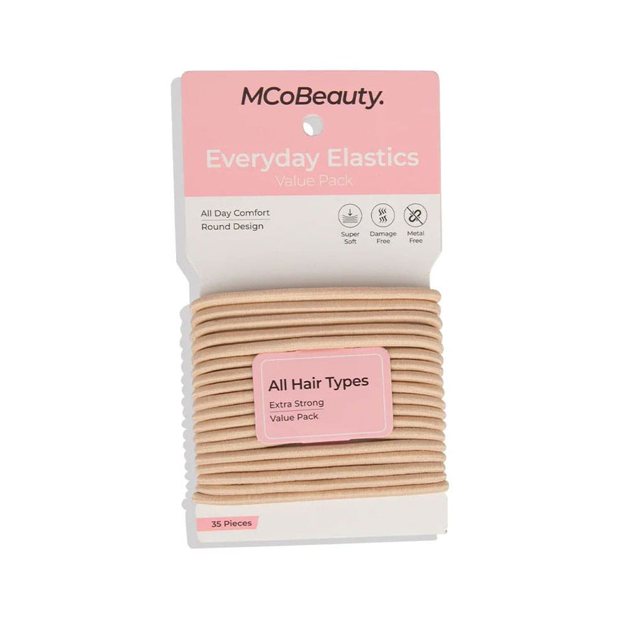 MCoBeauty Everyday Elastics Fine to Medium Hair Value Pack Brown