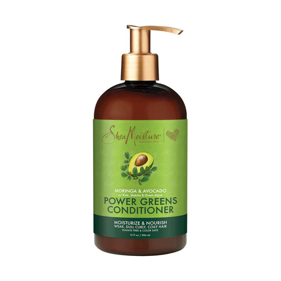 Shea Moisture Moringa & Avocado Power Greens Conditioner 384ml