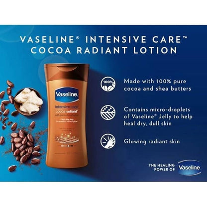 Vaseline Intensive Care Cocoa Radiant 100ml