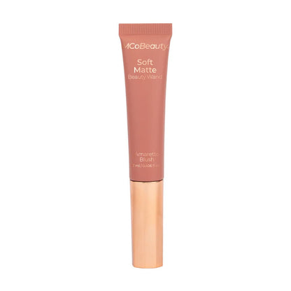 MCoBeauty Soft Matte Beauty Wand Amaretto Blush 12ml