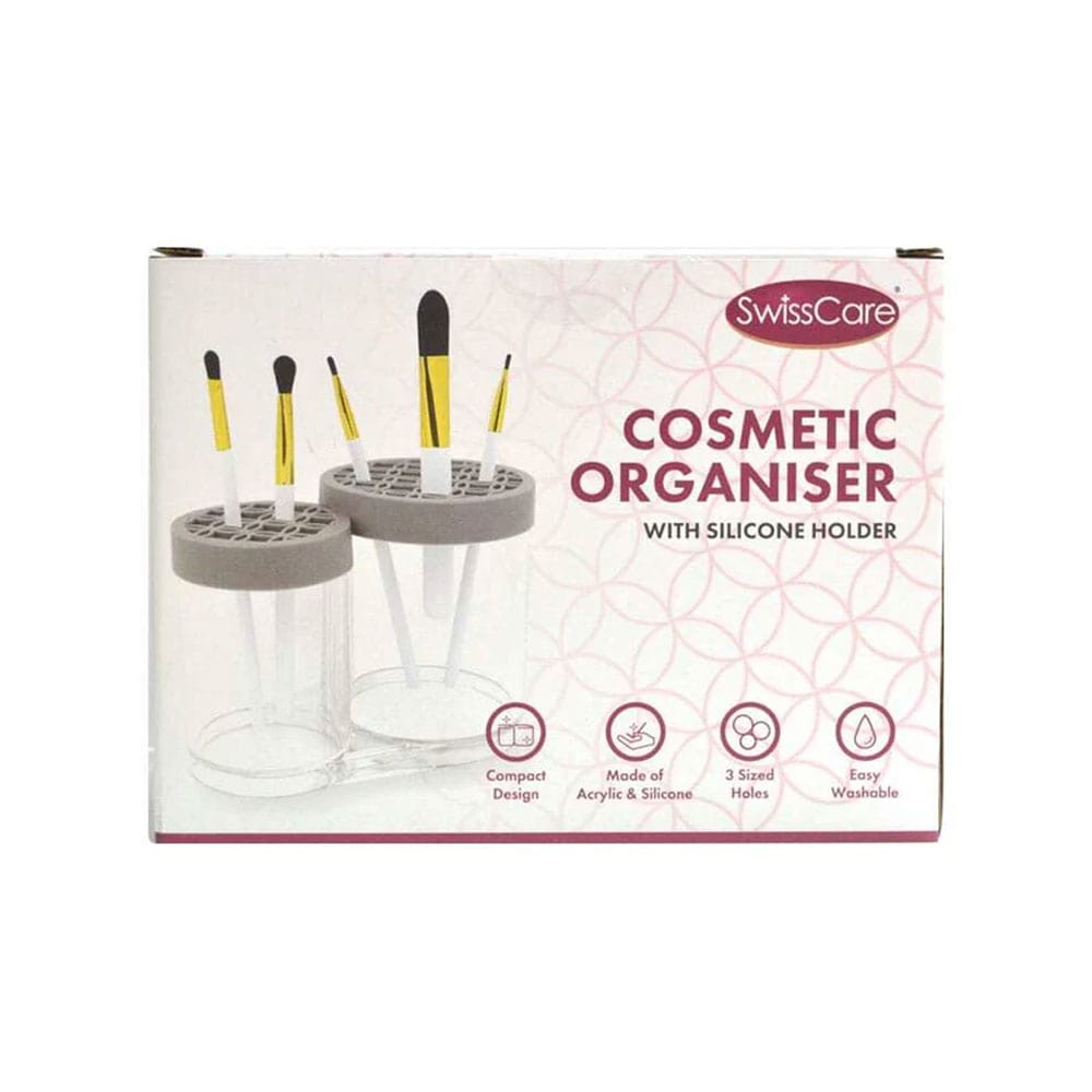 SwissCare Cosmetic Organiser Silicone Holder