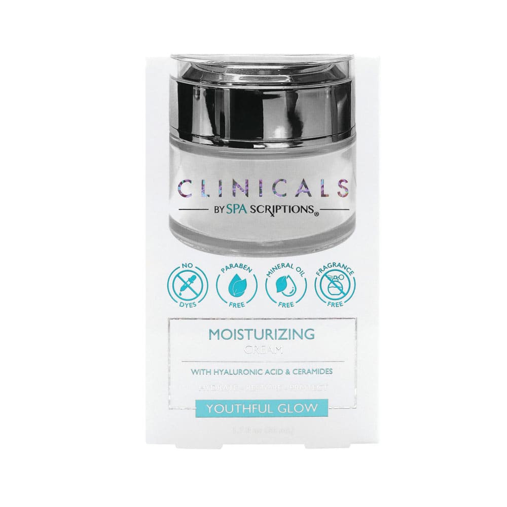 Spascriptions Clinicals Moisturizing Cream Youthful Glow 50ml