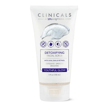 Spascriptions Clinicals Detoxifying Facial Scrub 150ml