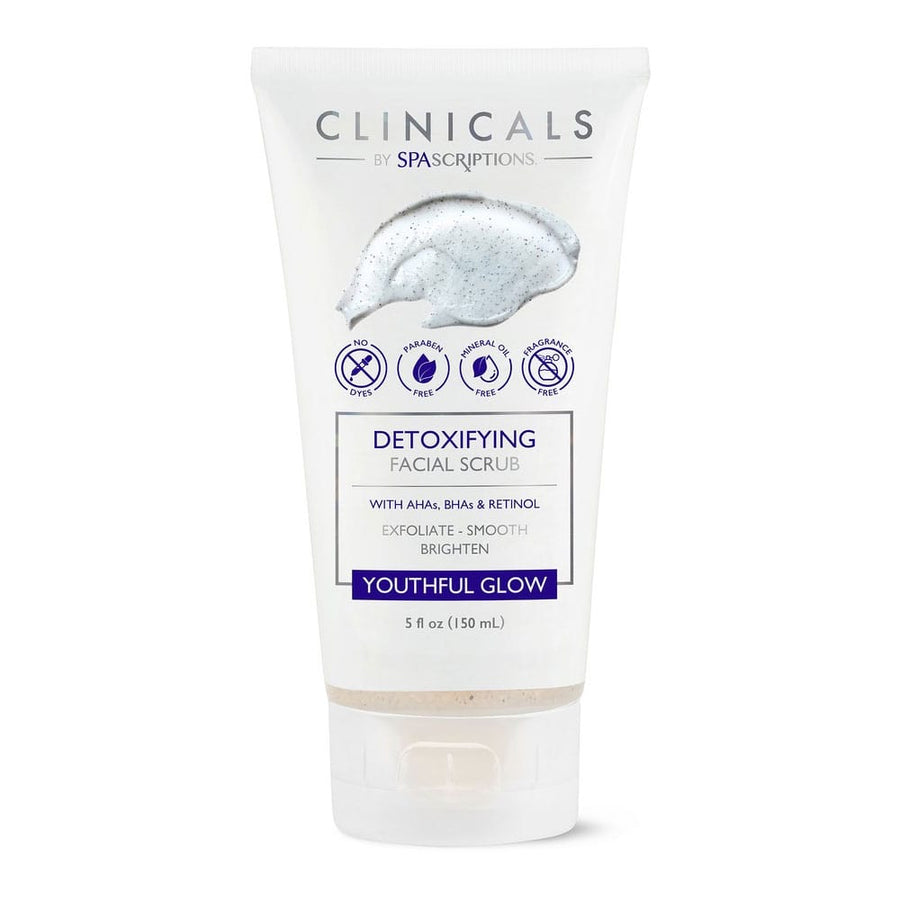 Spascriptions Clinicals Detoxifying Facial Scrub 150ml