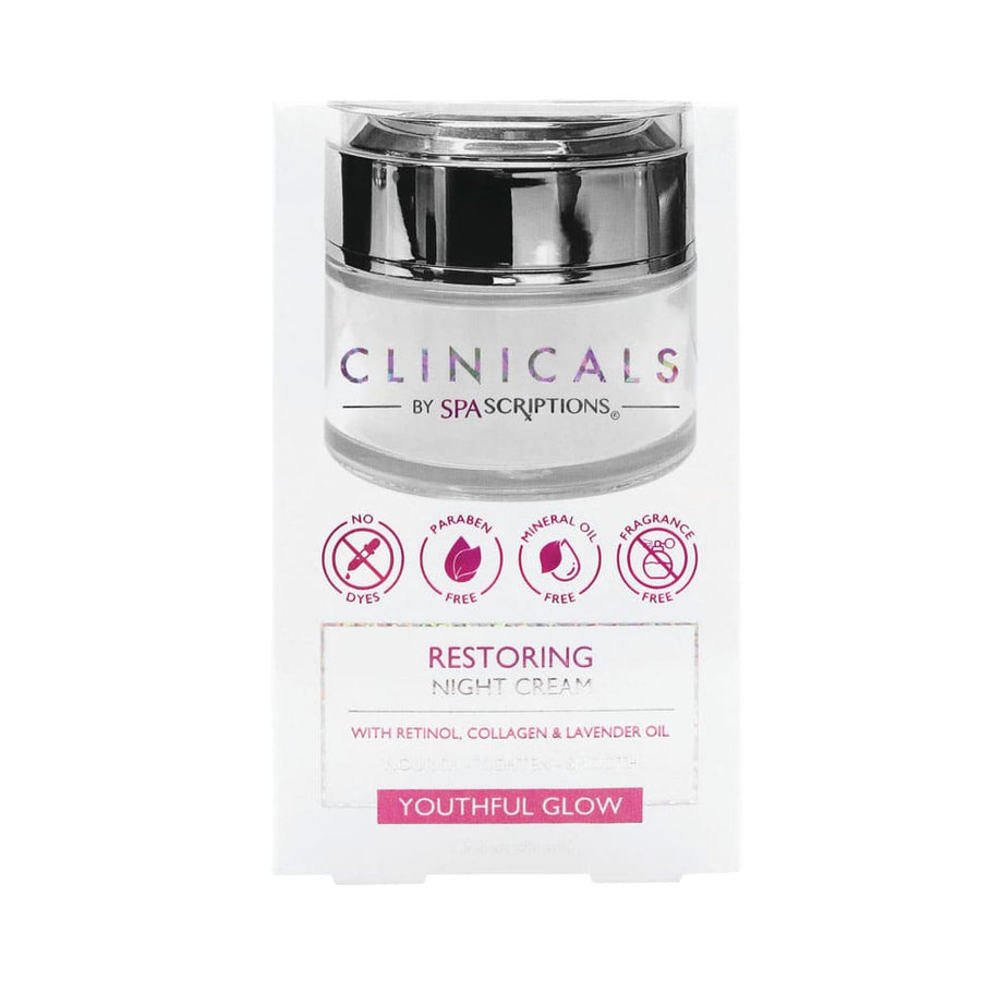 Spascriptions Clinicals Restoring Night Cream 50ml