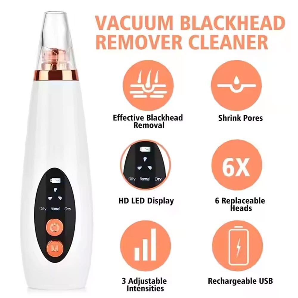 Electric USB Black Head Remover