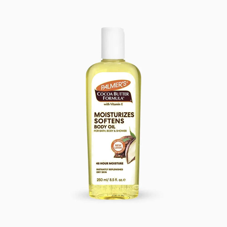 Palmers Body Oil Cocoa Butter For Bath Body And Shower With Vitamin E 250ml