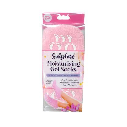 SwissCare Moistursing Gel Socks