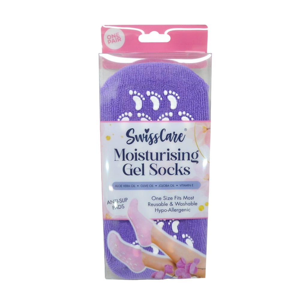 SwissCare Moistursing Gel Socks