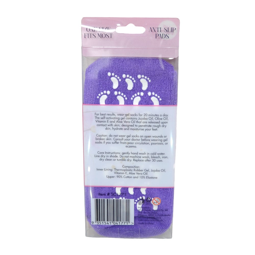 SwissCare Moistursing Gel Socks