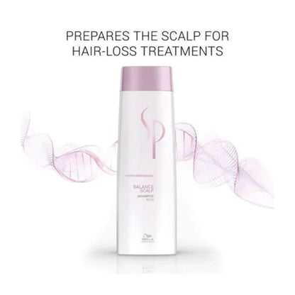 Wella Sp Shampoo Balance Scalp 250ml