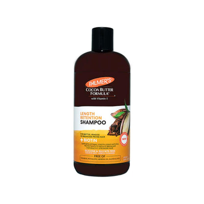 Palmers Shampoo Length And Retention For Brittle Fragile Or Breakage Prone Hair + Biotin With Vitamin E 473ml