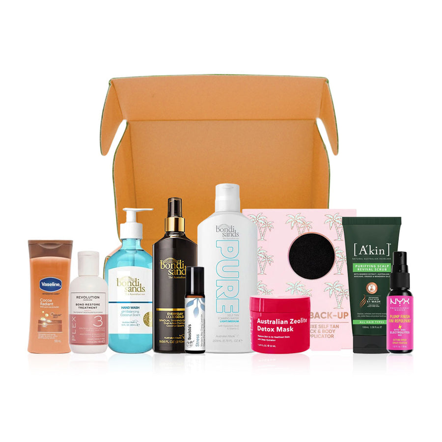 End of Summer Beauty Gift Set - 10 items