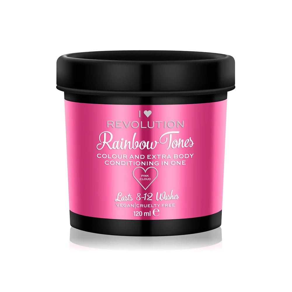 I Heart Revolution Rainbow Tones Colour & Extra Body Conditioning In One Pink Cloud 120ml