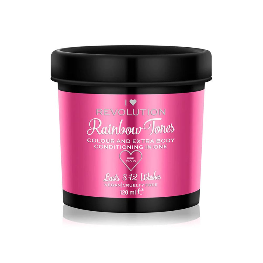 I Heart Revolution Rainbow Tones Colour & Extra Body Conditioning In One Pink Cloud 120ml