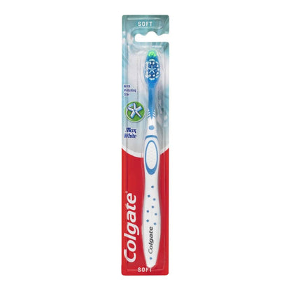 Colgate Toothbrush Max White Polishing Star Soft Assorted Colors