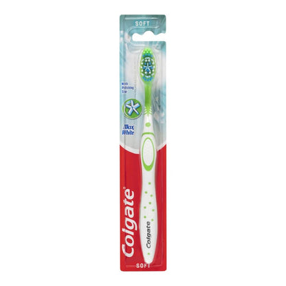 Colgate Toothbrush Max White Polishing Star Soft Assorted Colors