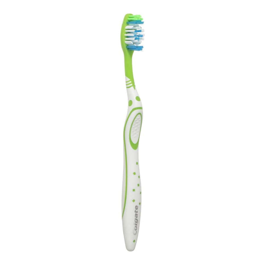 Colgate Toothbrush Max White Polishing Star Medium Assorted Colors