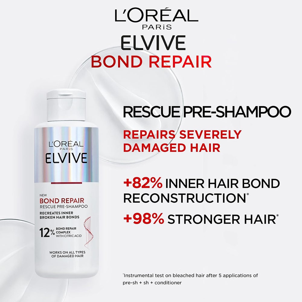 L'Oreal Elvive Bond Repair Rescue Pre Shampoo 200ml