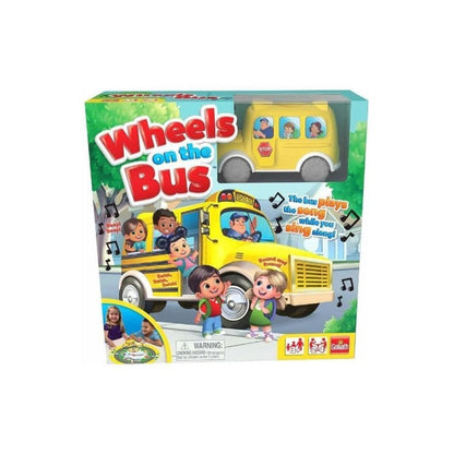 Wheels On The Bus Game