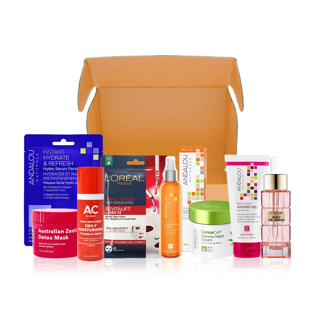 Mothers Day 2024 Skincare Beauty Pack - 8 items