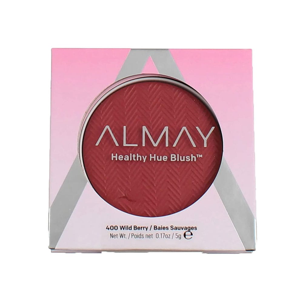 Almay Healthy Hue Blush 400 Wild Berry 5g