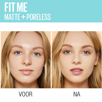 Maybelline Fit Me Foundation Matte + Poreless Normal Oily 115 Ivory 30ml