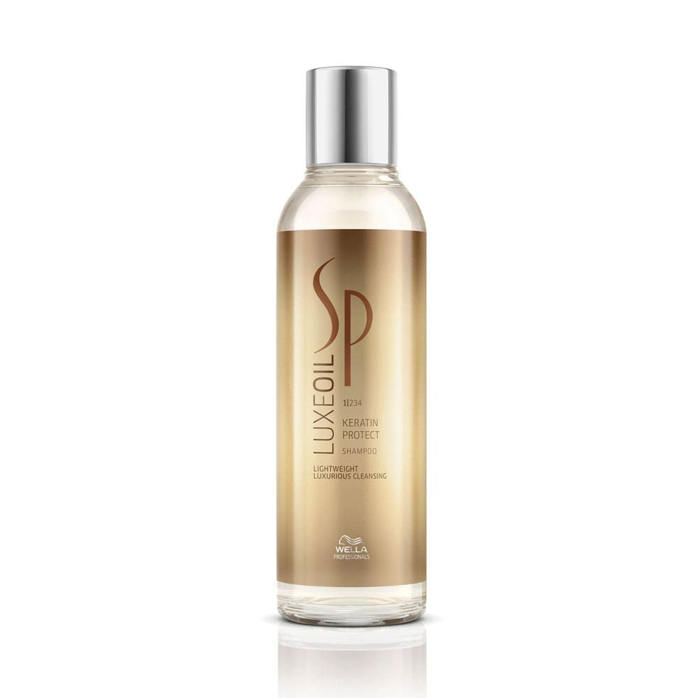 Wella Sp Keratin Protect Shampoo Luxe Oil 200ml