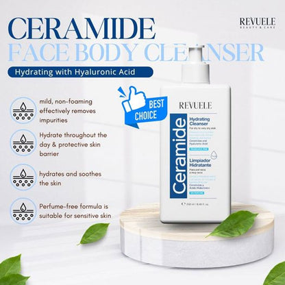 Revuele Ceramide Hydrating Cleanser 250ml