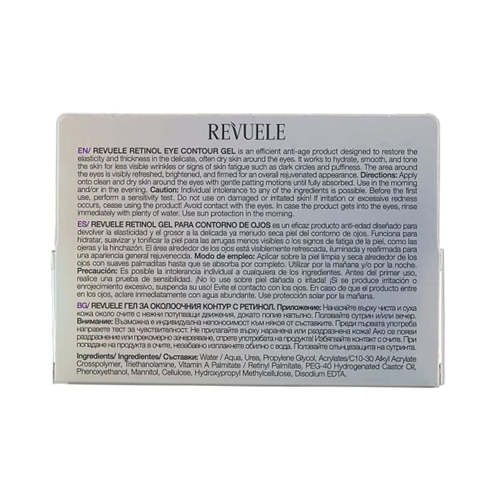 Revuele Retinol Eye Contour Gel 25ml