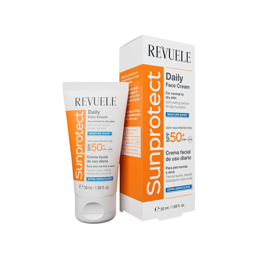 Revuele Sunprotect Daily Face Cream Moisture Boost Spf50+ 50ml