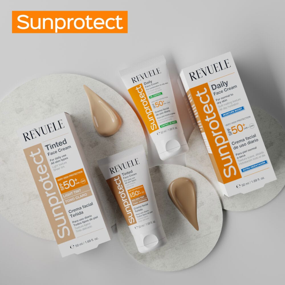 Revuele Sunprotect Daily Face Cream Moisture Boost Spf50+ 50ml