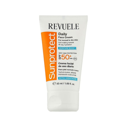 Revuele Sunprotect Daily Face Cream Moisture Boost Spf50+ 50ml