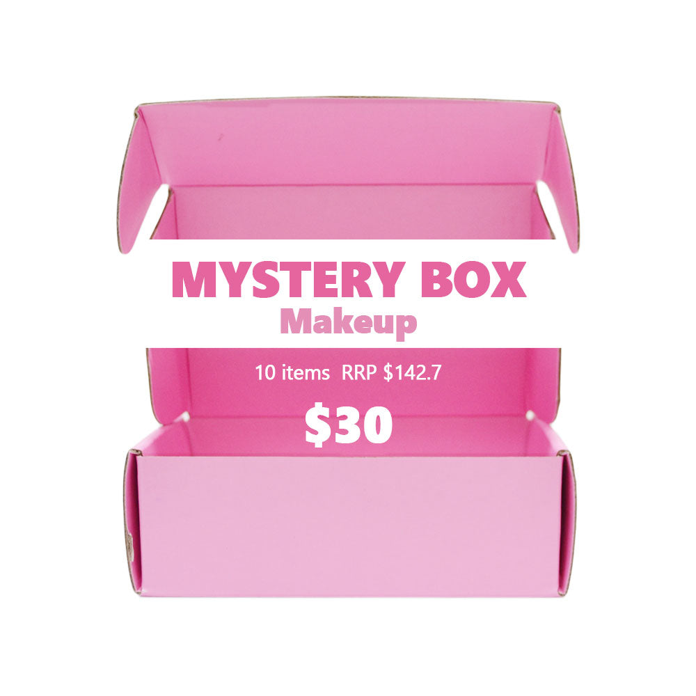 December Makeup Mystery Box - 10 items