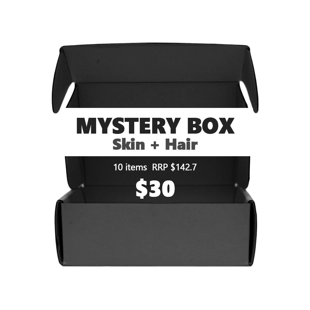 December Skin + Hair  Mystery Box - 10 items