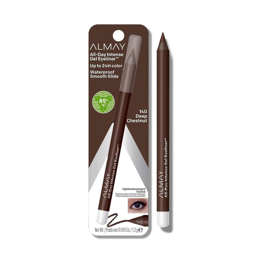 Almay All Day Intense Gel Eyeliner 140 Deep Chestnut